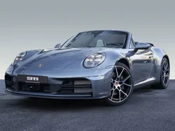 Vanadiumgraumetallic Neu 2024 Porsche 911 Carrera Cabrio | 167.670 € (Superpreis)