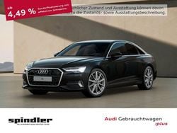 Mythosschwarz metallic Gebraucht 2025 Audi A6 Advanced Plus Limousine | 55.980 € (Superpreis)