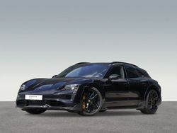 Schwarz Gebraucht 2023 Porsche Taycan Turbo S Cross Turismo Limousine | 103.900 € (Fairer Preis)