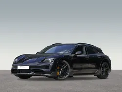 Schwarz Gebraucht 2023 Porsche Taycan Turbo S Cross Turismo Limousine | 122.900 € (Teuer)