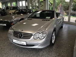 Silber Gebraucht 2002 Mercedes SL500 Cabrio | 16.400 € (Guter Preis)