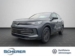 Delfingrau metallic (metallic) Gebraucht 2025 VW Tiguan Elegance SUV | 44.780 € (Etwas zu teuer)