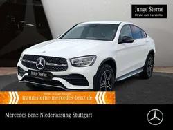 Weiß Gebraucht 2022 Mercedes GLC300e AMG Coupé | 54.990 € (Etwas zu teuer)