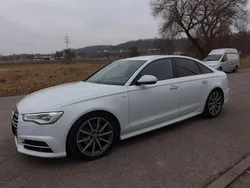 Weiß Gebraucht 2015 Audi A6 Ambiente Limousine | 19.700 € (Fairer Preis)