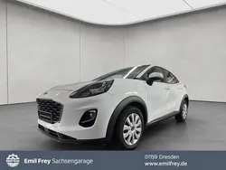 Weiß Gebraucht 2022 Ford Puma Cool & Connect SUV | 15.440 € (Guter Preis)