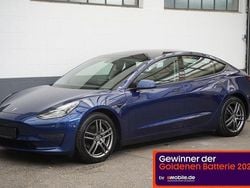 Blau Gebraucht 2021 Tesla Model 3 Long Range AWD Limousine | 23.550 € (Guter Preis)