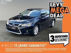 Schwarz Gebraucht 2015 Lexus CT200h Limousine | 17.890 € (Teuer)