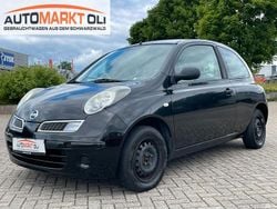 Schwarz Gebraucht 2009 Nissan Micra Visia Kleinwagen | 490 € (Superpreis)