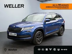 Blau Gebraucht 2019 Skoda Kodiaq Style SUV | 27.980 € (Fairer Preis)