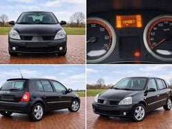 Schwarz Gebraucht 2005 Renault Clio II Limousine | 1.850 € (Guter Preis)
