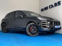 Tiefschwarzmetallic (metallic) Gebraucht 2014 Porsche Macan Turbo SUV | 32.900 € (Fairer Preis)