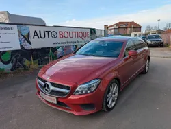 Rot Gebraucht 2014 Mercedes CLS350 Limousine | 12.490 €