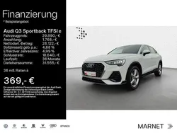 Weiß Gebraucht 2022 Audi Q3 Sportback Sport SUV | 29.890 € (Superpreis)