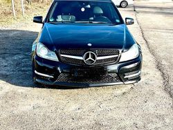 Schwarz Gebraucht 2011 Mercedes C200 AMG line Limousine | 7.900 € (Fairer Preis)