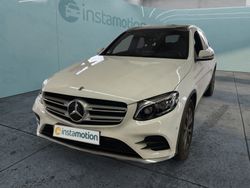 Weiß Gebraucht 2018 Mercedes GLC300 AMG SUV | 41.910 € (Teuer)