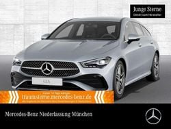Hightechsilber Gebraucht 2024 Mercedes CLA200 AMG Kombi | 30.990 € (Guter Preis)