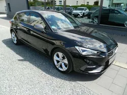 Midnight schwarz Gebraucht 2022 Seat Leon FR Limousine | 20.990 € (Guter Preis)