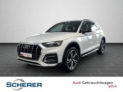 Gletscherweiß metallic Gebraucht 2023 Audi Q5 Advanced Plus SUV | 38.990 € (Guter Preis)