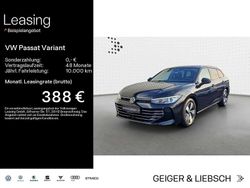Grenadillschwarz metallic Gebraucht 2025 VW Passat Elegance Kombi | 35.999 € (Fairer Preis)