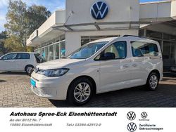Candyweiß Gebraucht 2021 VW Caddy Life Van / Kleinbus | 24.849 € (Etwas zu teuer)
