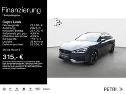 Grau Gebraucht 2023 Cupra Leon Limousine | 28.230 € (Fairer Preis)