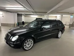 Schwarz Gebraucht 2007 Mercedes E280 Kombi | 7.800 €
