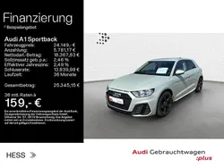 Tausilber (metallic) Gebraucht 2024 Audi A1 Sportback S-Line Kleinwagen | 24.149 € (Fairer Preis)