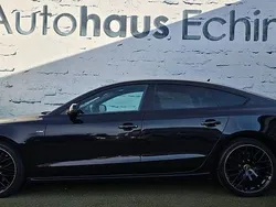 Schwarz Gebraucht 2016 Audi A5 Sportback S-Line Limousine | 14.750 € (Fairer Preis)