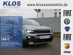 Grau metallic Neu 2025 Jeep Avenger Summit SUV | 27.990 € (Fairer Preis)