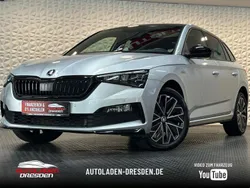 Silber Gebraucht 2024 Skoda Scala Monte Carlo Kleinwagen | 24.999 € (Teuer)