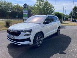 Weiß Gebraucht 2025 Skoda Karoq SportLine SUV | 39.000 € (Fairer Preis)