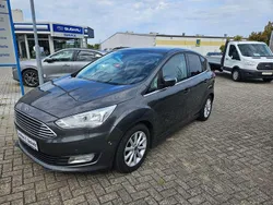 Magnetic grau Gebraucht 2017 Ford C-MAX Titanium Van / Kleinbus | 8.990 € (Guter Preis)