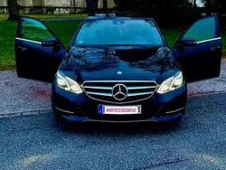 Schwarz Gebraucht 2017 Mercedes E250 Limousine | 26.450 € (Teuer)