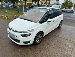 Weiß Gebraucht 2014 Citroën C4 Picasso Van / Kleinbus | 4.750 €