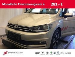 Ivory silver metallic Gebraucht 2024 VW Touran Move Van / Kleinbus | 32.930 € (Guter Preis)