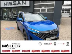 Magnetic blue Neu 2025 Nissan Qashqai Comfort SUV | 37.190 € (Fairer Preis)