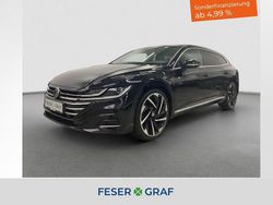 Schwarz Gebraucht 2022 VW Arteon R-line Limousine | 35.980 € (Fairer Preis)