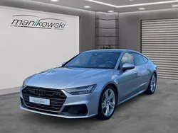 Silber Gebraucht 2022 Audi A7 Sportback S-Line Kleinwagen | 56.707 € (Fairer Preis)