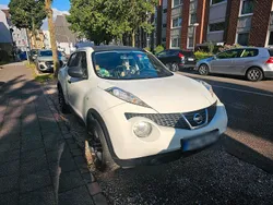 Weiß Gebraucht 2011 Nissan Juke SUV | 5.200 € (Teuer)