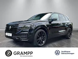 Schwarz Gebraucht 2021 VW Touareg R-line SUV | 59.990 € (Teuer)