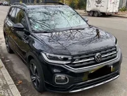 Schwarz Gebraucht 2022 VW T-Cross R-line SUV | 23.000 € (Fairer Preis)