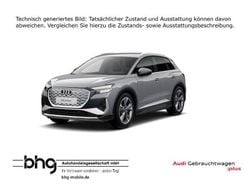Grau Gebraucht 2022 Audi Q4 e-tron Sport SUV | 24.730 € (Guter Preis)
