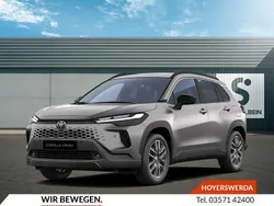 Metal stream silver metallic Neu 2025 Toyota Corolla Cross SUV | 38.480 € (Etwas zu teuer)