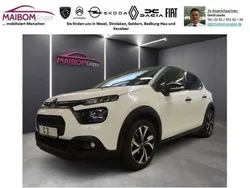 Polar weiß Gebraucht 2023 Citroën C3 PureTech Kleinwagen | 20.990 € (Teuer)