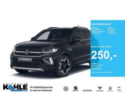 Schwarz Neu 2025 VW T-Cross R-line SUV | 33.630 € (Teuer)