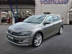 Limestone grey (grau) Gebraucht 2021 VW Polo Highline Limousine | 15.890 € (Fairer Preis)