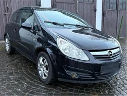 Schwarz Gebraucht 2006 Opel Corsa Kleinwagen | 2.400 € (Teuer)