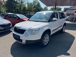 Bila candy/candyweiss Gebraucht 2012 Skoda Yeti Experience SUV | 8.290 € (Fairer Preis)