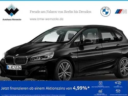 Saphirschwarz Gebraucht 2021 BMW 218 Active Tourer M Sport Van / Kleinbus | 23.940 € (Fairer Preis)