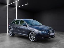 Grau Gebraucht 2005 Audi A3 Sportback Ambition Limousine | 7.490 € (Fairer Preis)